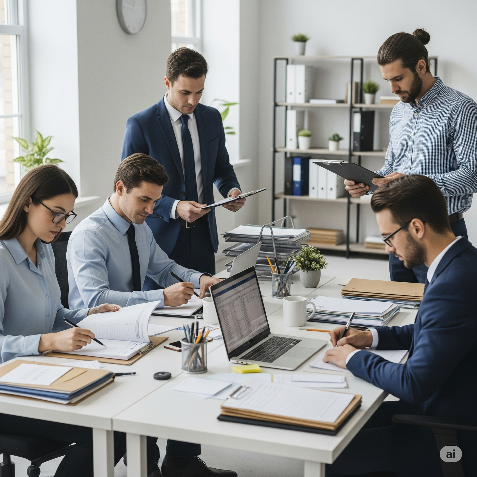 Bookkeeping & Year-end